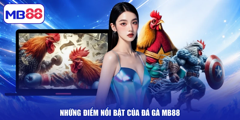 Những điểm nổi bật của đá gà MB88