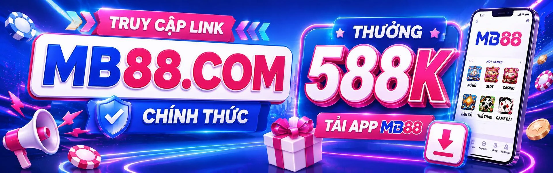 truy cập link MB88